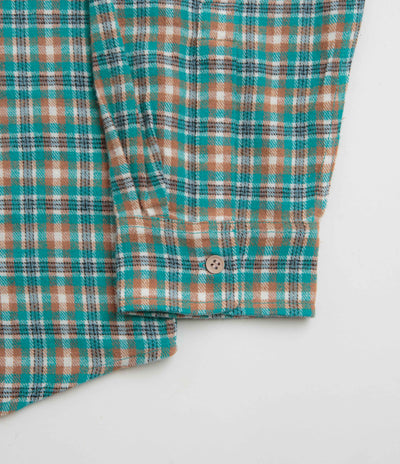 Stan Ray Flannel Shirt - Aqua Plaid