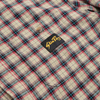 Stan Ray Flannel Shirt - Easy Natural Plaid thumbnail