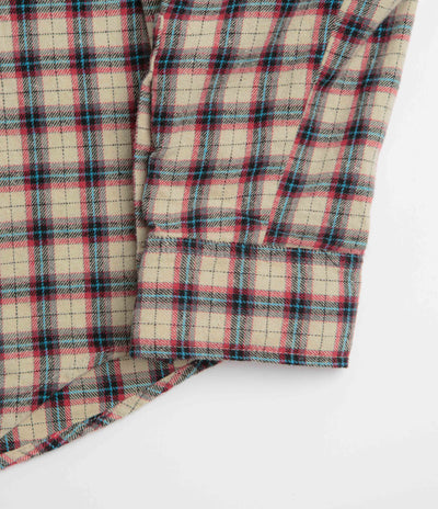 Stan Ray Flannel Shirt - Easy Natural Plaid