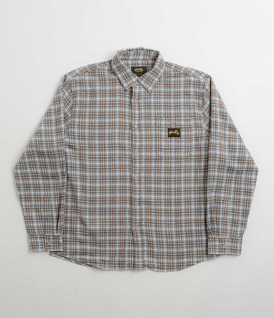 Stan Ray Flannel Shirt - Grey Plaid