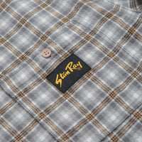 Stan Ray Flannel Shirt - Grey Plaid thumbnail