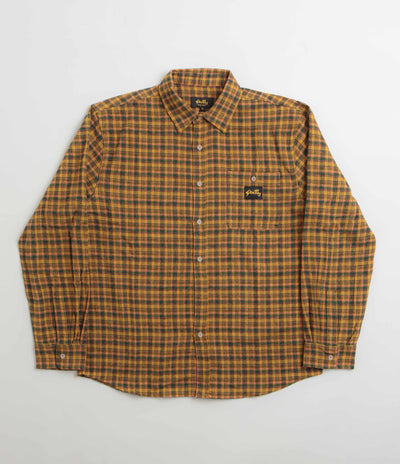 Stan Ray Flannel Shirt - Orange Plaid