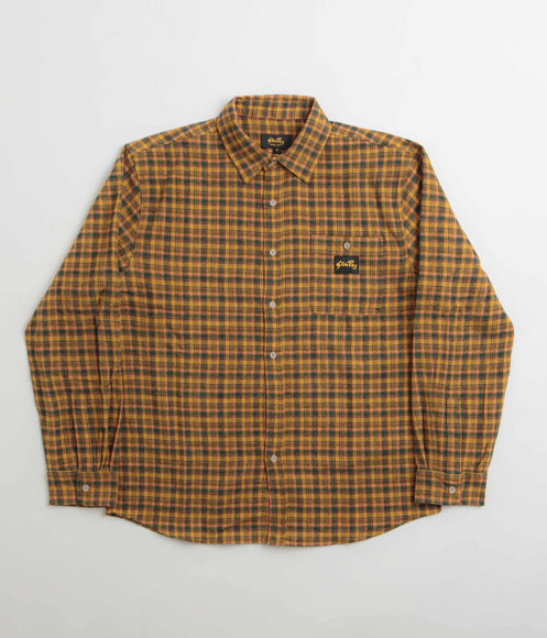 Stan Ray Flannel Shirt - Orange Plaid