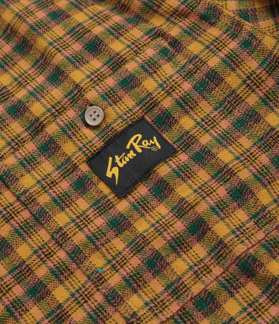 Stan Ray Flannel Shirt - Orange Plaid