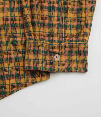 Stan Ray Flannel Shirt - Orange Plaid