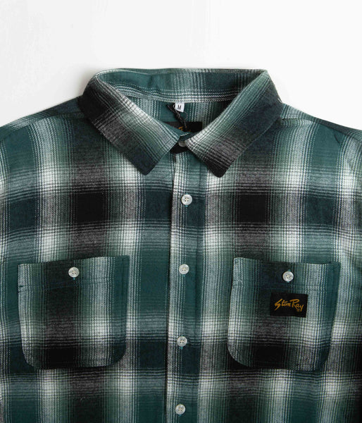 Stan Ray Flannel Shirt - Pine Green Plaid | Flatspot