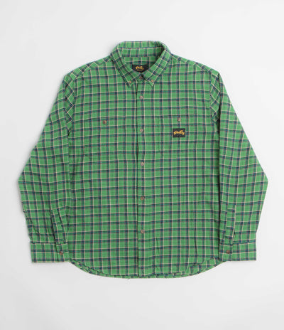 Stan Ray Flannel Shirt - Summer Green Plaid