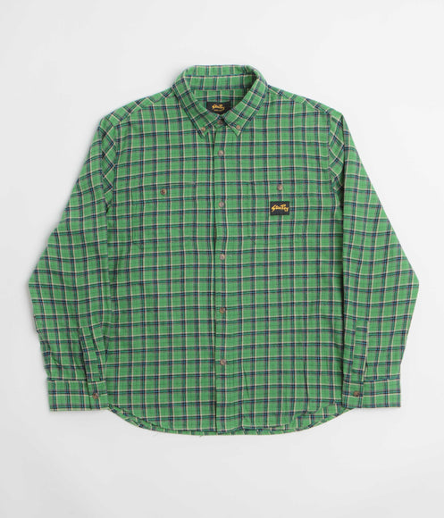 Stan Ray Flannel Shirt - Summer Green Plaid