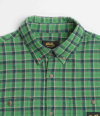 Stan Ray Flannel Shirt - Summer Green Plaid