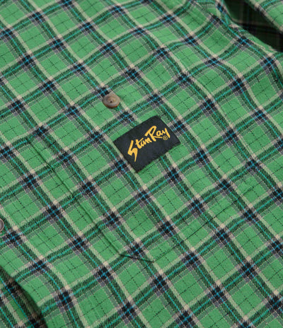 Stan Ray Flannel Shirt - Summer Green Plaid