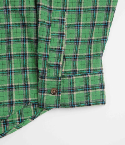 Stan Ray Flannel Shirt - Summer Green Plaid