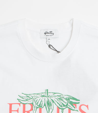 Stan Ray Fruits T-Shirt - White