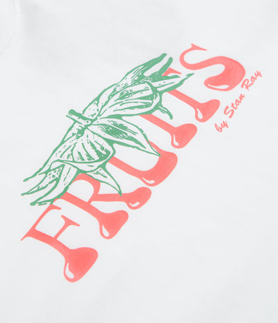 Stan Ray Fruits T-Shirt - White