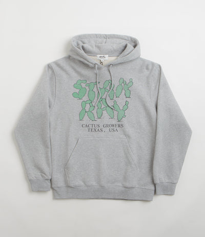 Stan Ray Growers Hoodie - Grey Marl