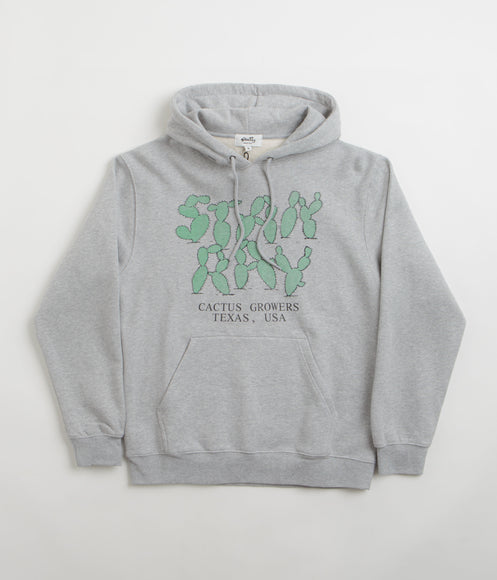 Stan Ray Growers Hoodie - Grey Marl