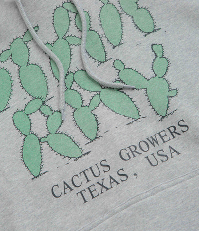 Stan Ray Growers Hoodie - Grey Marl