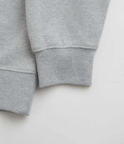 Stan Ray Growers Hoodie - Grey Marl