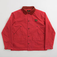 Stan Ray Hunters Jacket - Aged Red Half Panama thumbnail