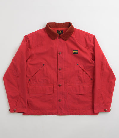 Stan Ray Hunters Jacket - Aged Red Half Panama