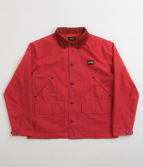 Stan Ray Hunters Jacket - Aged Red Half Panama