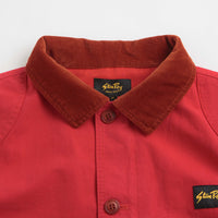 Stan Ray Hunters Jacket - Aged Red Half Panama thumbnail