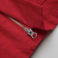 Stan Ray Hunters Jacket - Aged Red Half Panama thumbnail