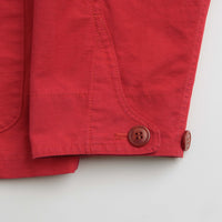 Stan Ray Hunters Jacket - Aged Red Half Panama thumbnail