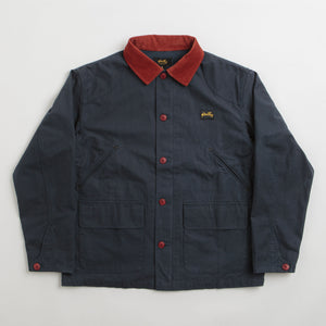 Navy Half Panama