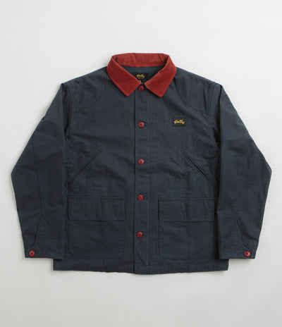 Stan Ray Hunters Jacket - Navy Half Panama