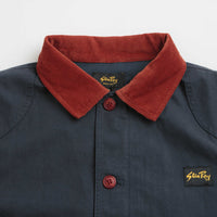 Stan Ray Hunters Jacket - Navy Half Panama thumbnail