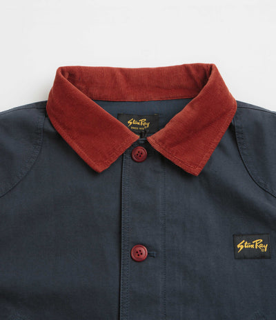 Stan Ray Hunters Jacket - Navy Half Panama