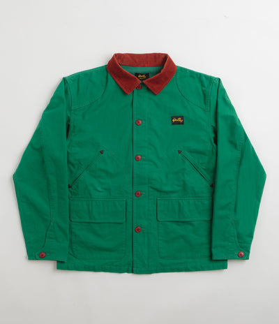 Stan Ray Hunters Jacket - Racing Green Half Panama