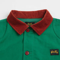 Stan Ray Hunters Jacket - Racing Green Half Panama thumbnail