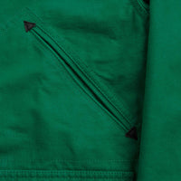 Stan Ray Hunters Jacket - Racing Green Half Panama thumbnail