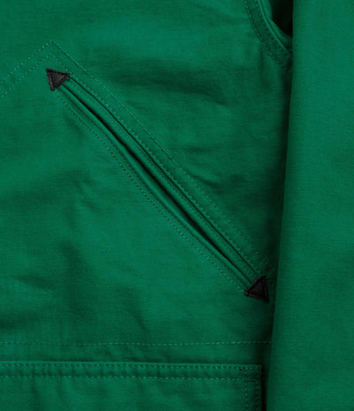 Stan Ray Hunters Jacket - Racing Green Half Panama