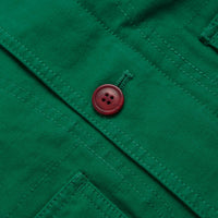 Stan Ray Hunters Jacket - Racing Green Half Panama thumbnail