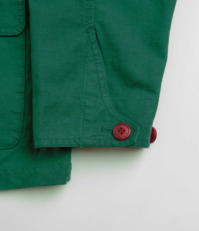 Stan Ray Hunters Jacket - Racing Green Half Panama