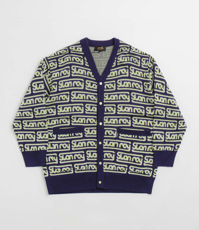 Stan Ray Knitted Cardigan - Moto Repeat