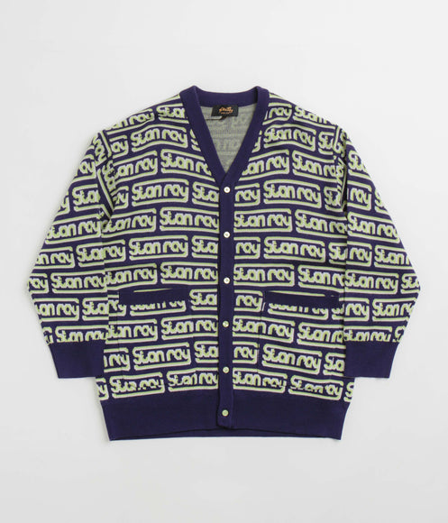 Stan Ray Knitted Cardigan - Moto Repeat