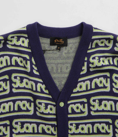 Stan Ray Knitted Cardigan - Moto Repeat