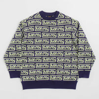 Stan Ray Knitted Sweatshirt - Moto Repeat thumbnail