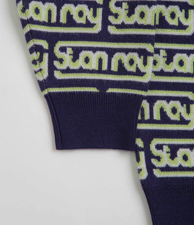 Stan Ray Knitted Sweatshirt - Moto Repeat