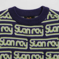 Stan Ray Knitted Sweatshirt - Moto Repeat thumbnail