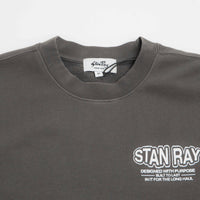 Stan Ray Long Haul Crewneck Sweatshirt - Washed Black thumbnail