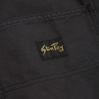 Stan Ray OG Painter Pants - Black Twill thumbnail