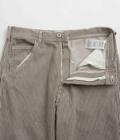 Stan Ray OG Painter Pants - Stonewashed Black Hickory