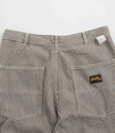 Stan Ray OG Painter Pants - Stonewashed Black Hickory