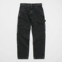 Stan Ray OG Painter Pants - Washed Black Denim thumbnail