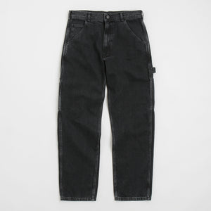 Washed Black Denim