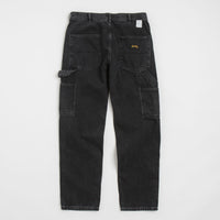 Stan Ray OG Painter Pants - Washed Black Denim thumbnail